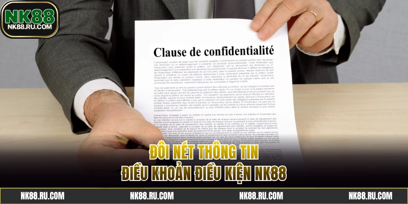 Giới thiệu điều khoản điều kiện tại nền tảng