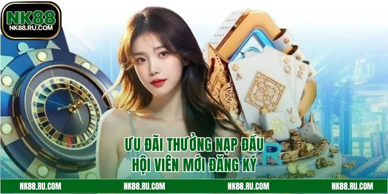 Hội viên mới đăng ký nhận ưu đãi hấp dẫn