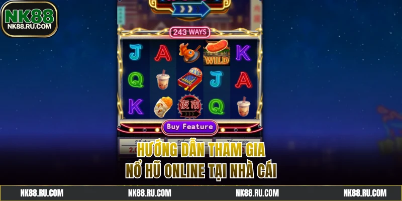 Hướng dẫn quay slot đơn giản tại website