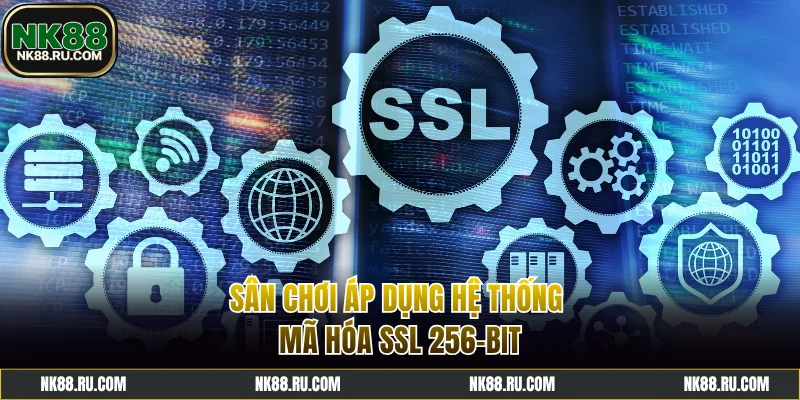 mã hóa SSL 256-bit là hệ thống bảo mật hiệu quả