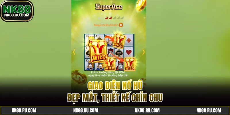 Trang web thiết kế giao diện dễ chơi, đồ họa bắt mắt